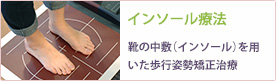 インソール療法